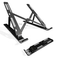 Adjustable Foldable Aluminium Laptop Stand With 7 Hooks