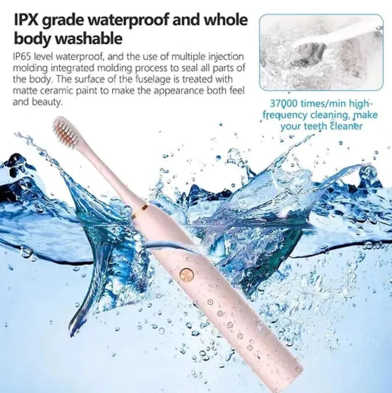 ipx7 electric toothbrush
