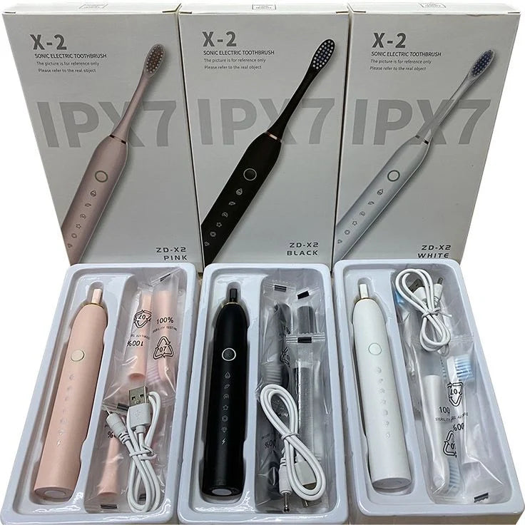 ipx7 electric toothbrush