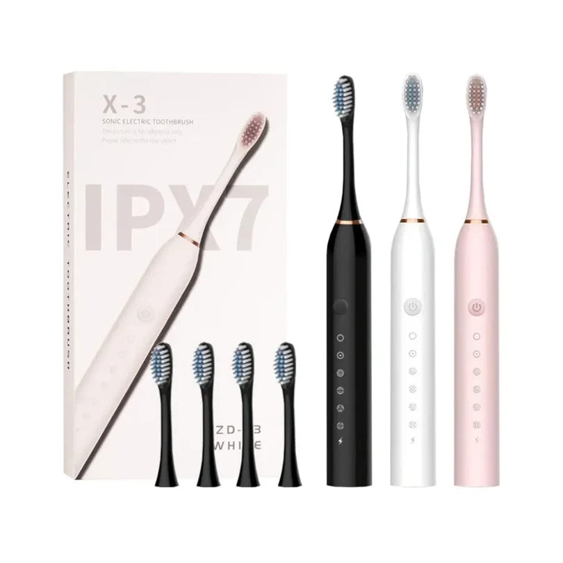 ipx7 electric toothbrush